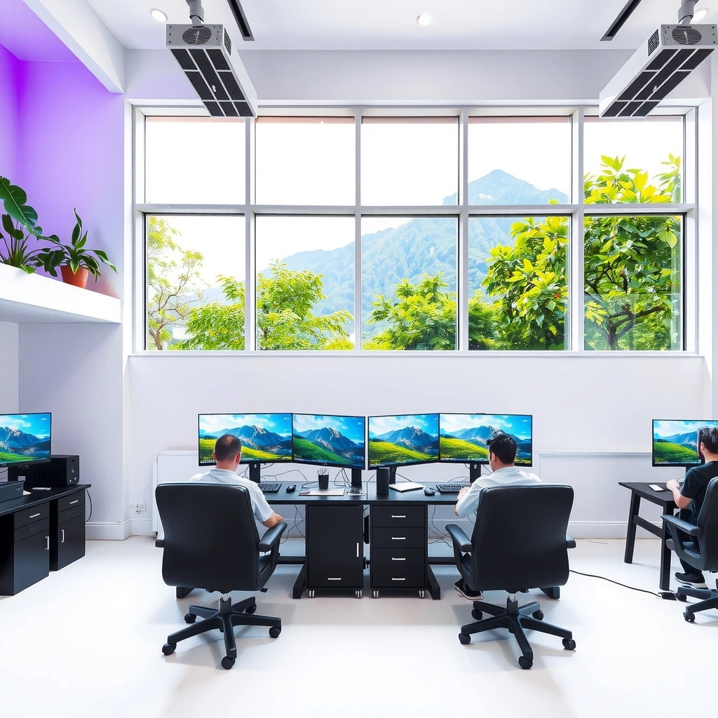 Chiang Mai gaming hub facility