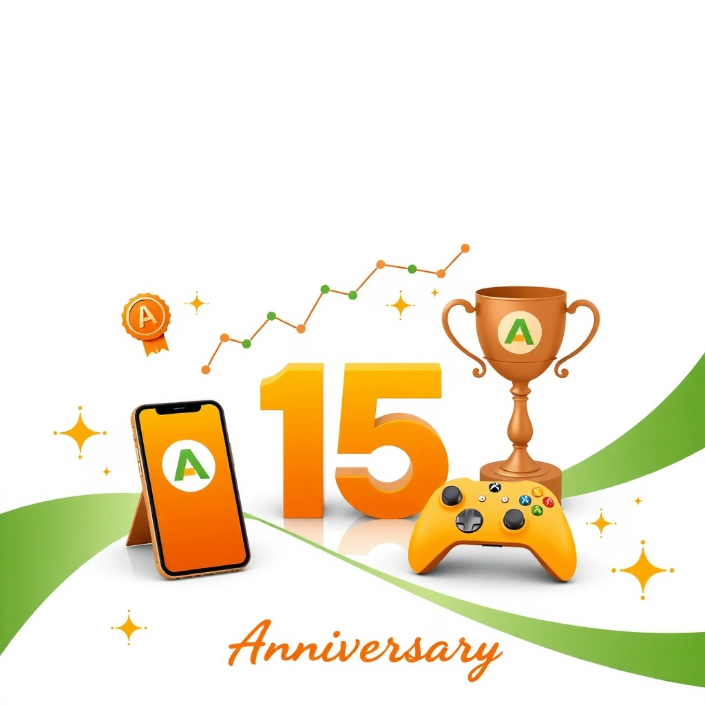 15-year anniversary celebration