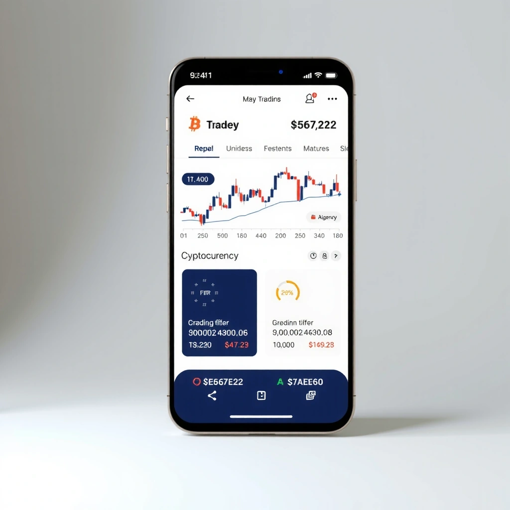 CryptoTrader Mobile Game